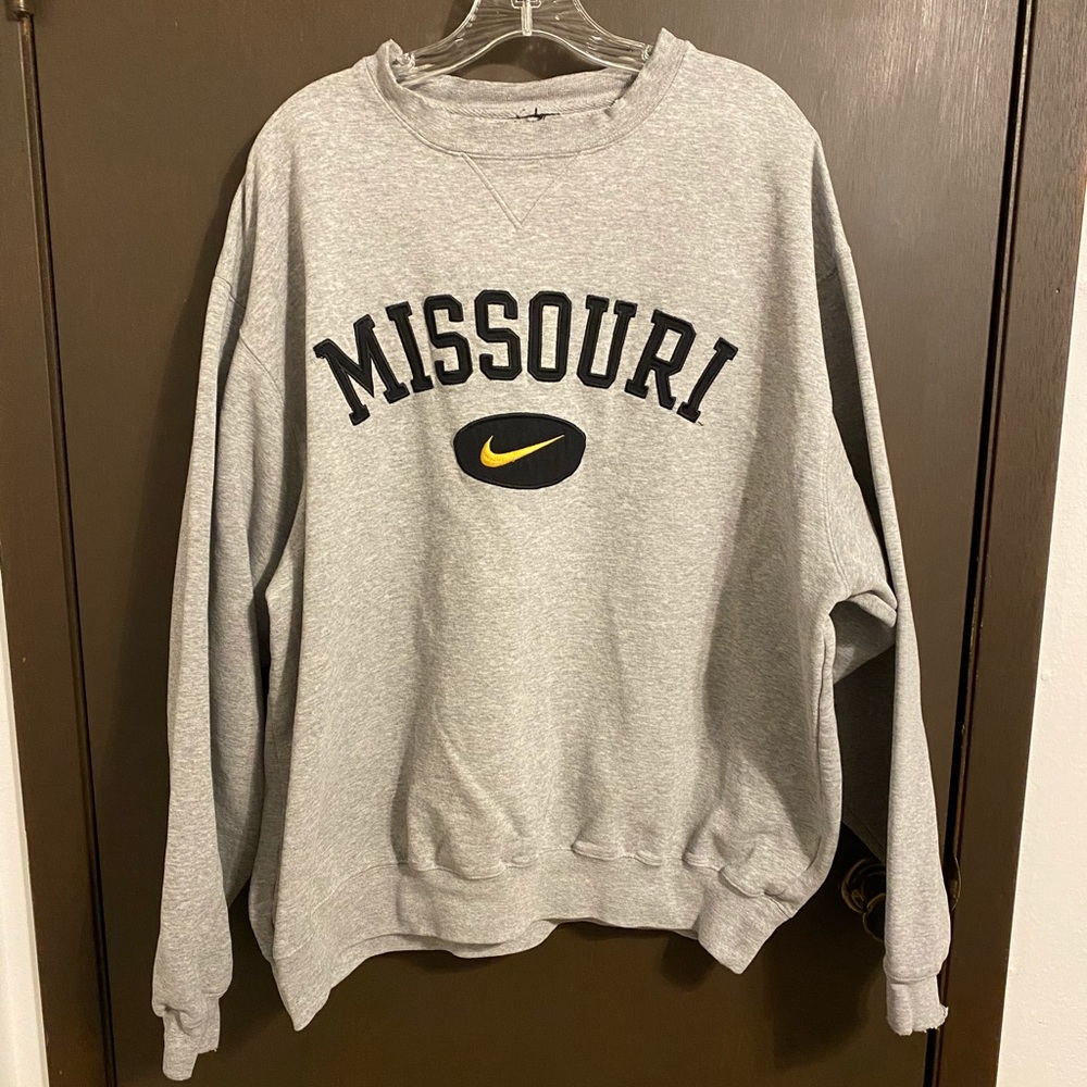XL University of Missouri Sweatshirt
